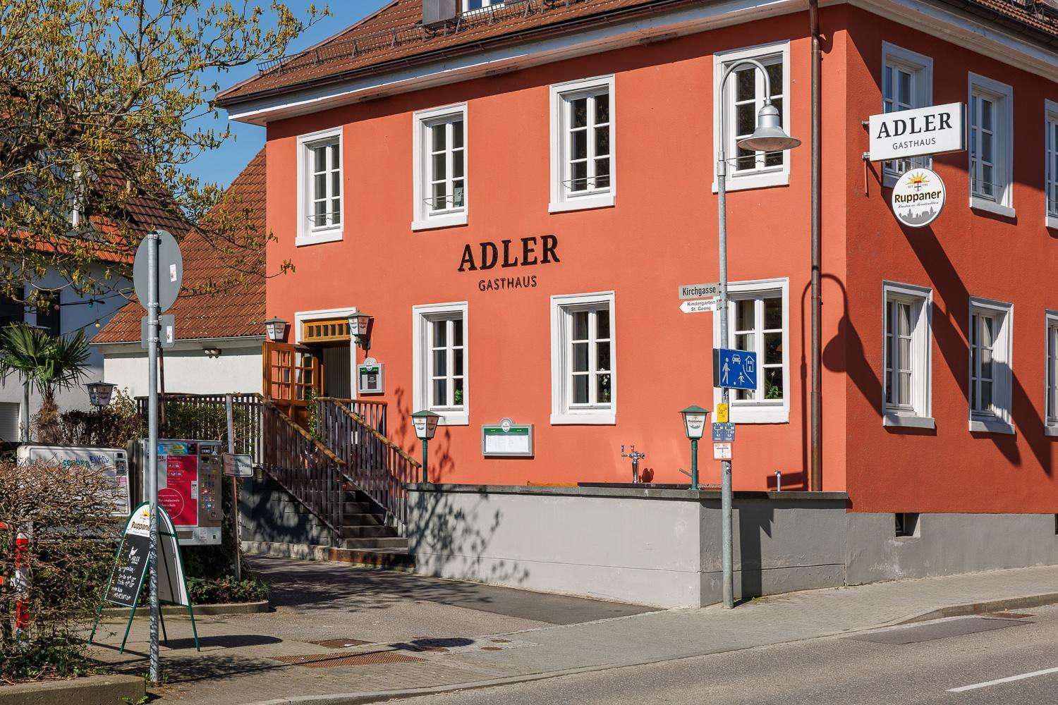 Gasthaus Adler Konstanz Eksteriør bilde