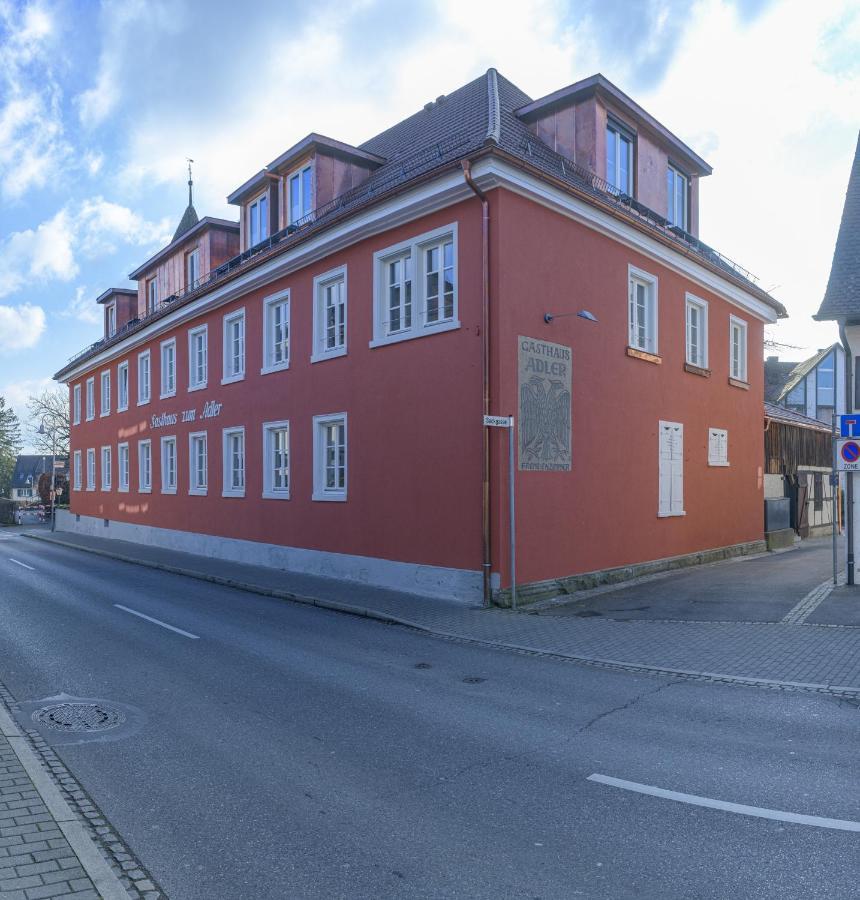 Gasthaus Adler Allmannsdorf Hotell Konstanz Eksteriør bilde